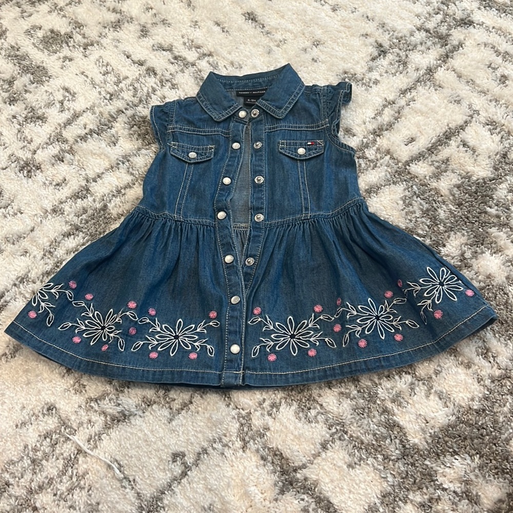Tommy Hilfiger baby dress